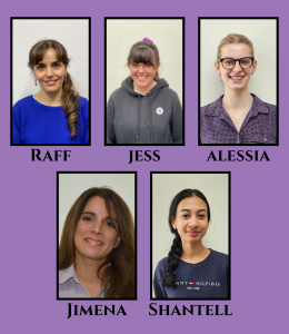 <strong>Reception Team</strong>